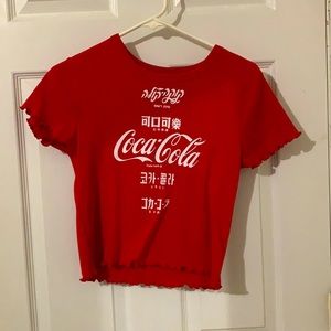 Coca Cola crop top